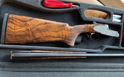 PERAZZI MX28 SCO, SIDE PLATE, CHOKES, 29 1/2