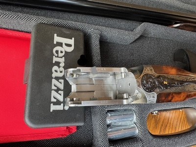 PERAZZI MX28 SCO, SIDE PLATE, CHOKES, 29 1/2