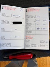 PERAZZI MX8-20 SCO, SIDEPLATE, 29 1/2