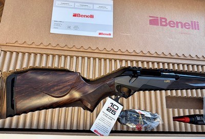 Benelli Lupo 308 Win Mag, 24", Bolt Action, (11911)