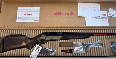 Benelli Lupo 308 Win Mag, 24