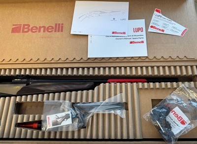 Benelli Lupo 308 Win Mag, 24