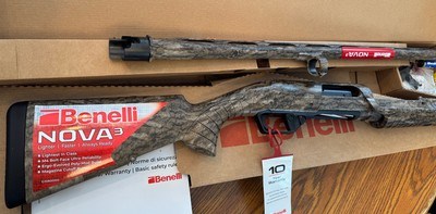 BENELLI NOVAMOSSY OAK 3 12GA 28