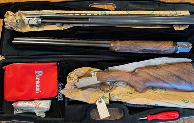 PERZZI MX8-20 COMBO, 20GA AND 28GA, 29 1/2