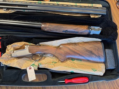 PERZZI MX8-20 COMBO, 20GA AND 28GA, 29 1/2