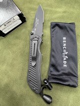 BENCHMADE 906SBKD2 MINI STRYKER, 1ST PRODUCTION, 324 OF 1000, NITROUS, TANTO, NEW