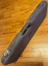 PERAZZI ALL LEATHER SHOTGUN GUN CASE , FELT INTERIOR, 33