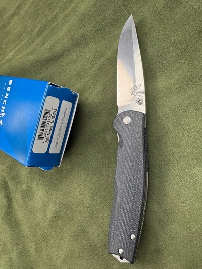 BENCHMADE 890 TORRENT NITROUS 858/100 1ST PRODUCTION, NEW IN BOX
