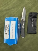 BENCHMADE 890 TORRENT NITROUS 858/100 1ST PRODUCTION, NEW IN BOX - 3 of 3