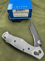 BENCHMADE 12800SBK-801 OSBORNE GAUCHO LTD EDITION 141/300, NEW