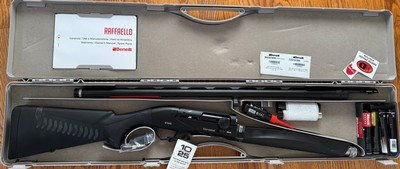 BENELLI ETHOS CORDOBA12GA 28" , BLACK SYNTHETIC, NEW.( 12631)