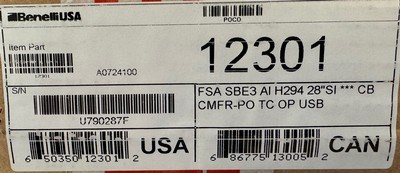 BENELLI SBE 3 A.I.CERAKOTE 12GA 28