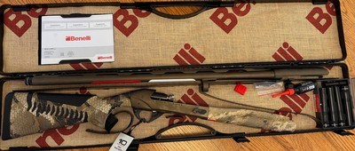 BENELLI SBE 3 A.I.CERAKOTE 12GA 28" GORE OPTIFADE MARSH, NEW, JUST DELIVERED