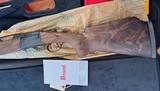 PERAZZI MX10RS ADJ 3 NOTCHES 12GA 34" UNSINGLE TRAP, NEW, CASED, NEVER FIRED - 2 of 3