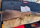PERAZZI MX10RS ADJ 3 NOTCHES 12GA 34" UNSINGLE TRAP, NEW, CASED, NEVER FIRED - 1 of 3