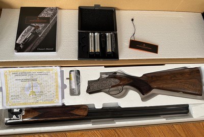 BROWNING B15 GRADE C 12GA 30", BRAND NEW IN THE BOX
