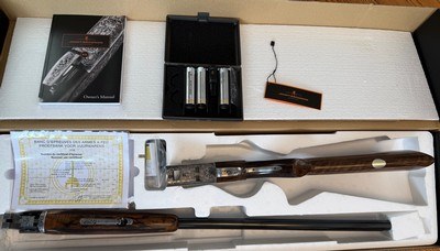 BROWNING B15 GRADE C 12GA 30