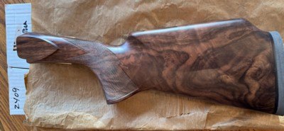 PERAZZI STOCK LEFT HAND, 12GA FOR MX8, SC2/SC3 WOOD, NEW