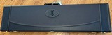 BROWNING SHOTGUN GUN CASE, 33 1/2