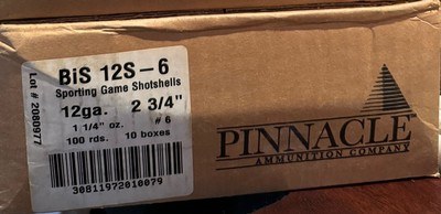 BISMUTH 12GA SHOTSHELLS 12GA 2 3/4