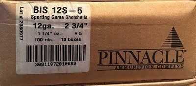 BISMUTH 12GA SHOTSHELLS 12GA 2 3/4