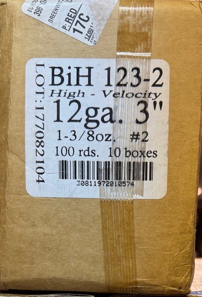 BISMUTH SHOTGUN SHELLS, 12GA 3