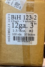 BISMUTH SHOTGUN SHELLS, 12GA 3