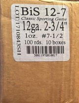 BISMUTH 12GA SHOTSHELLS 12GA 2 3/4