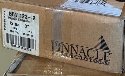 BISMUTH SHOTGUN SHELLS. 12GA, 3