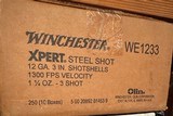 WINCHESTER AMMO XPERT STEEL SHOT 12GA 3" SOLD BY THE CASE - 1 of 1