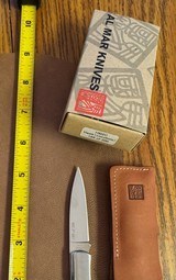 ALMARFOLDING KNIFE, HAWK LTD EDITION 189 OF 200, COCOBOLO, NEWIN THE BOX - Image 2 of 2