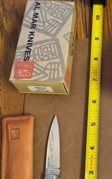 ALMAR FOLDING KNIFE, HAWK LTD EDITION 160 OF 200, JIGGED BONE, NEW IN THE BOX - Image 2 of 2