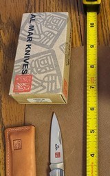 ALMAR FOLDING KNIFE, HAWK LTD EDITION 160 OF 200, JIGGED BONE, NEW IN THE BOX - Image 1 of 2