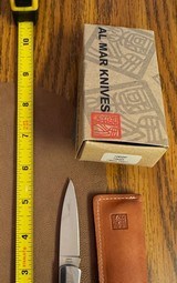 ALMAR FOLDING KNIFE, HAWK WHITE PEARL, NEW IN THE BOX - Image 2 of 2