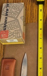 ALMAR FOLDING KNIFE, HAWK BLACK PEARL, NEW IN THE BOX (1002BP) - Image 2 of 2