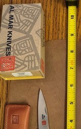 ALMAR FOLDING KNIFE, HAWK BLACK PEARL, NEW IN THE BOX (1002BP) - Image 1 of 2
