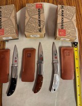 ALMAR HAWK, COCOBOLO AND BLACK MICARTA, NEW IN THE BOX - Image 1 of 2