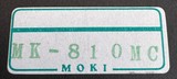 MOKI FOLDING KNIFE, MALACHITE, VINTAGE, NEW IN THE BOX - Image 2 of 2