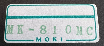 MOKI FOLDING KNIFE, MALACHITE, VINTAGE, NEW IN THE BOX - Image 2 of 2