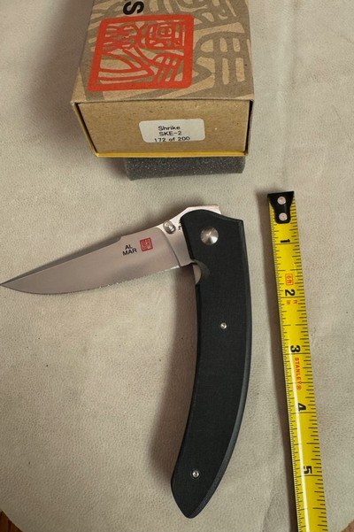 ALMAR SHRIKE , LTD EDITION172 OF 200, VINTAGE, NEW IN THE BOX (SKE-2) - Image 1 of 2