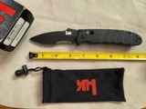 BENCHMADE HK PROTOTYPE 14905SBT AUTO AXIS, VINTAGE RARE PIECE, NEW