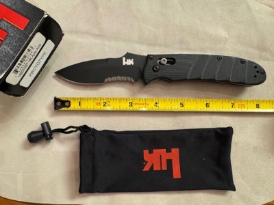 BENCHMADE HK PROTOTYPE 14905SBT AUTO AXIS, VINTAGE RARE PIECE, NEW