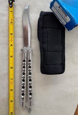 BENCHMADE 63 BALISONG BOWIE PROTOTYPE, NEW IN BOX - Image 1 of 2