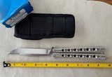 BENCHMADE 63 BALISONG BOWIE PROTOTYPE, NEW IN BOX - Image 2 of 2