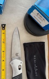 BENCHMADE 581 BARRAGE, PROTOTYPE DEC 2010, ASSIST, OSBORNE DESIGN ,NEW IN BOX.