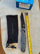 BENCHMADE 12800BK-801, GAUCHO, BY OSBORNE, LTD EDITION, 088/300, NEW IN BOX - Image 1 of 2
