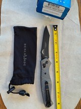 BENCHMADE 12800BK-801, GAUCHO, BY OSBORNE, LTD EDITION, 088/300, NEW IN BOX - Image 2 of 2