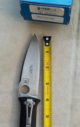 BENCHMADE 740 DEJAVOO, PROTOTYPE 2007, NEW IN BOX - Image 2 of 2