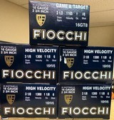 FIOCCHI AMMO 16GA 2 3/4