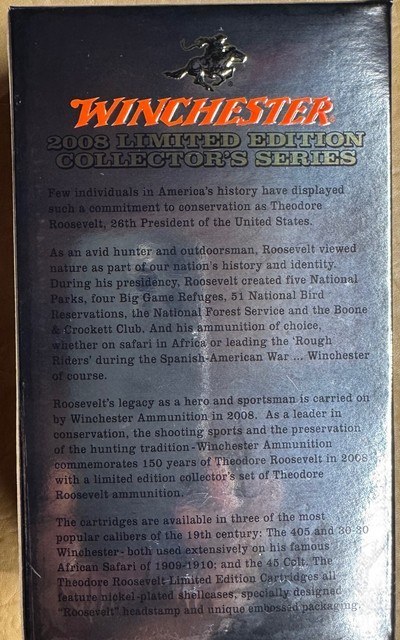 WINCHESTER AMMO 150 YEARS COMMEMORATIVE SERIES 405WIN LTD EDITION - Image 3 of 3
